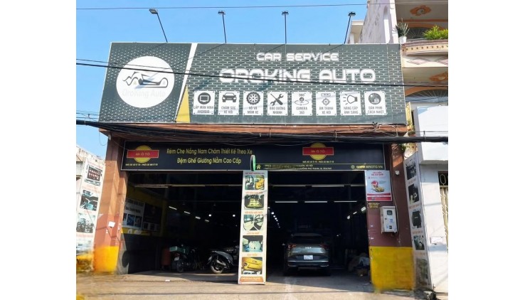 Cho thuê nhà mặt tiền Tân Hương 112m², ĐỐI DIỆN CHUNG CƯ - GẦN CHỢ